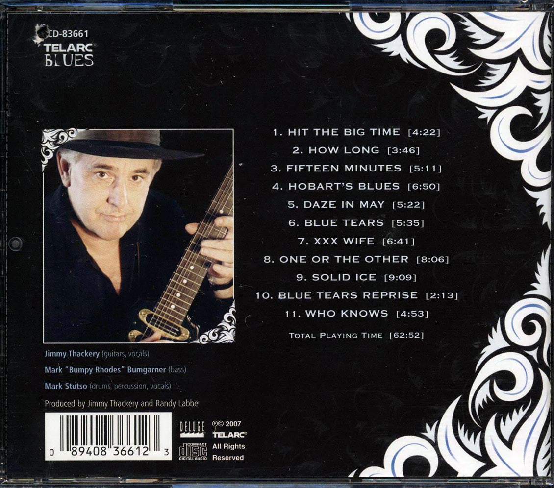 Jimmy Thackery & The Drivers - Solid Ice (marked/ltd stock)