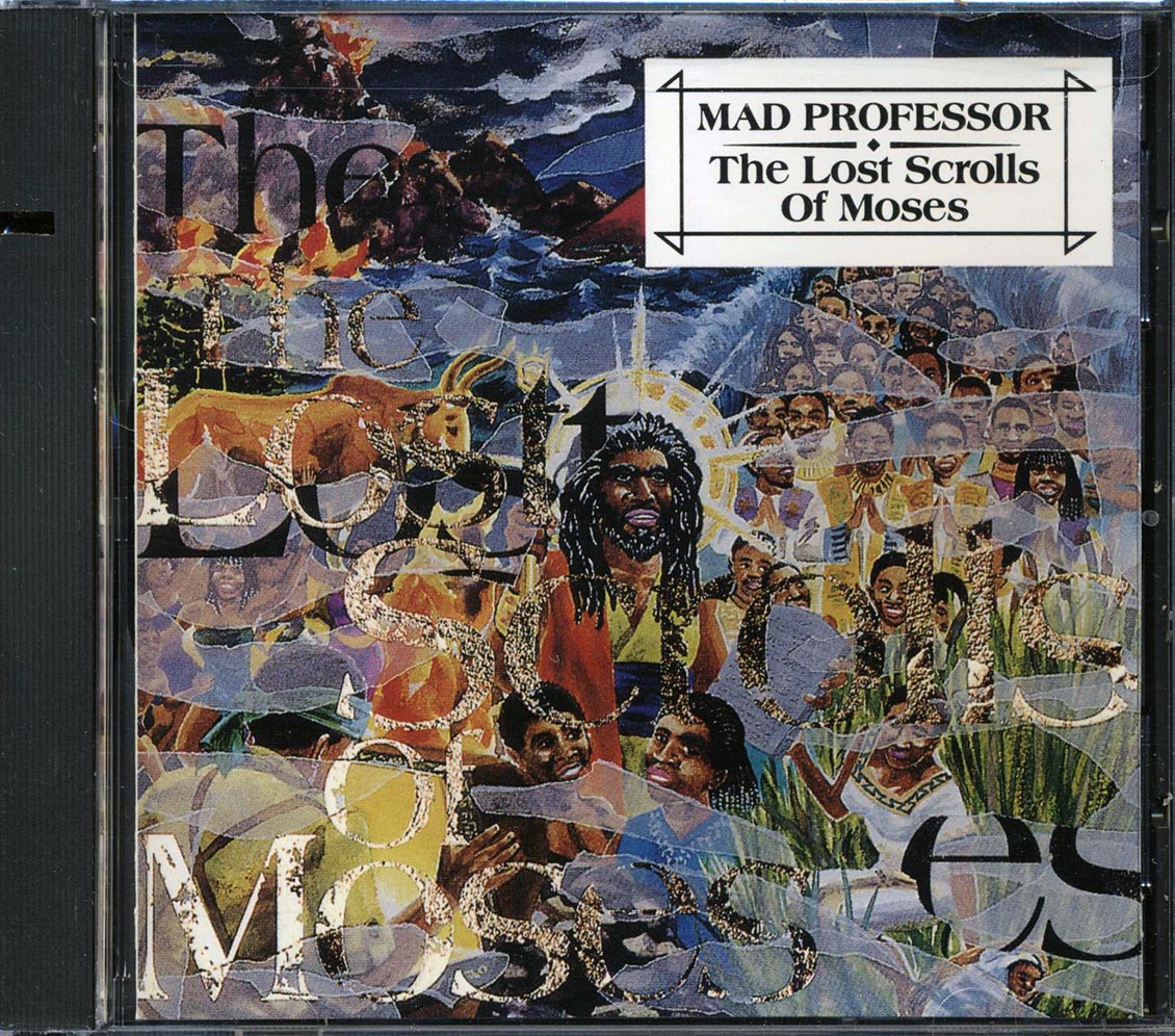 Mad Professor - The Lost Scrolls Of Moses (marked/ltd stock)