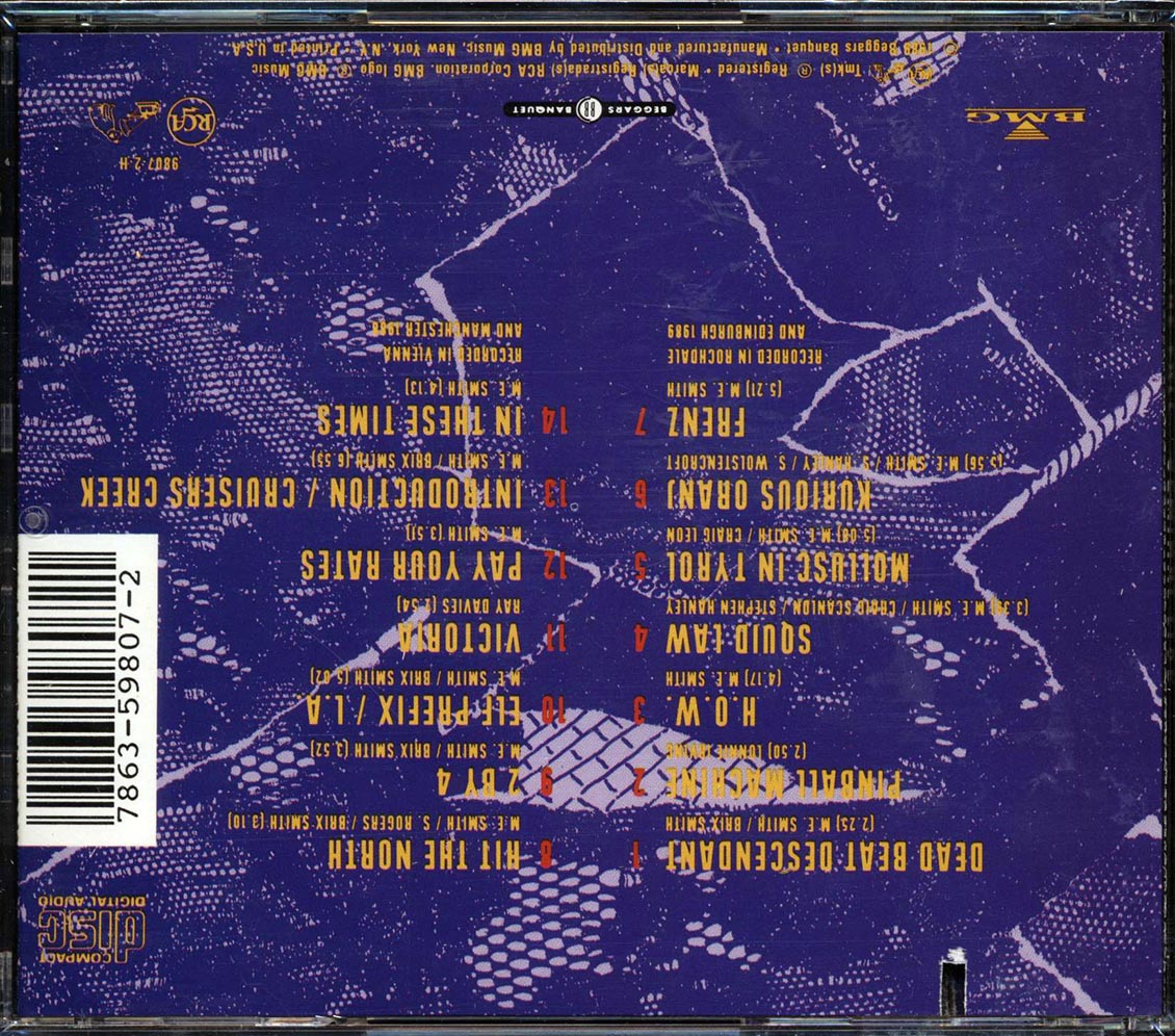 The Fall - Seminal Live (marked/ltd stock)