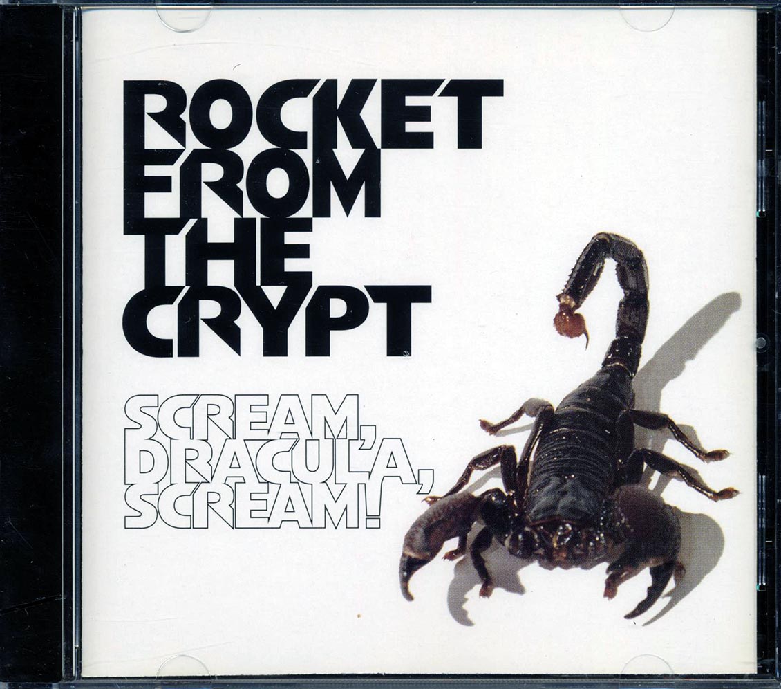 Rocket From The Crypt - Scream Dracula Scream (marked/ltd stock)