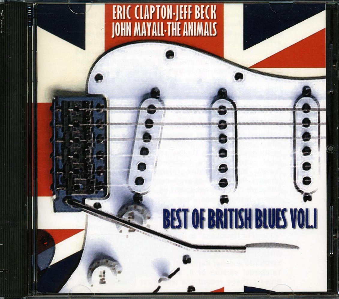 The Yardbirds, Eric Clapton, Jeff Beck, Etc. - Best Of British Blues Volume 1 (marked/ltd stock)