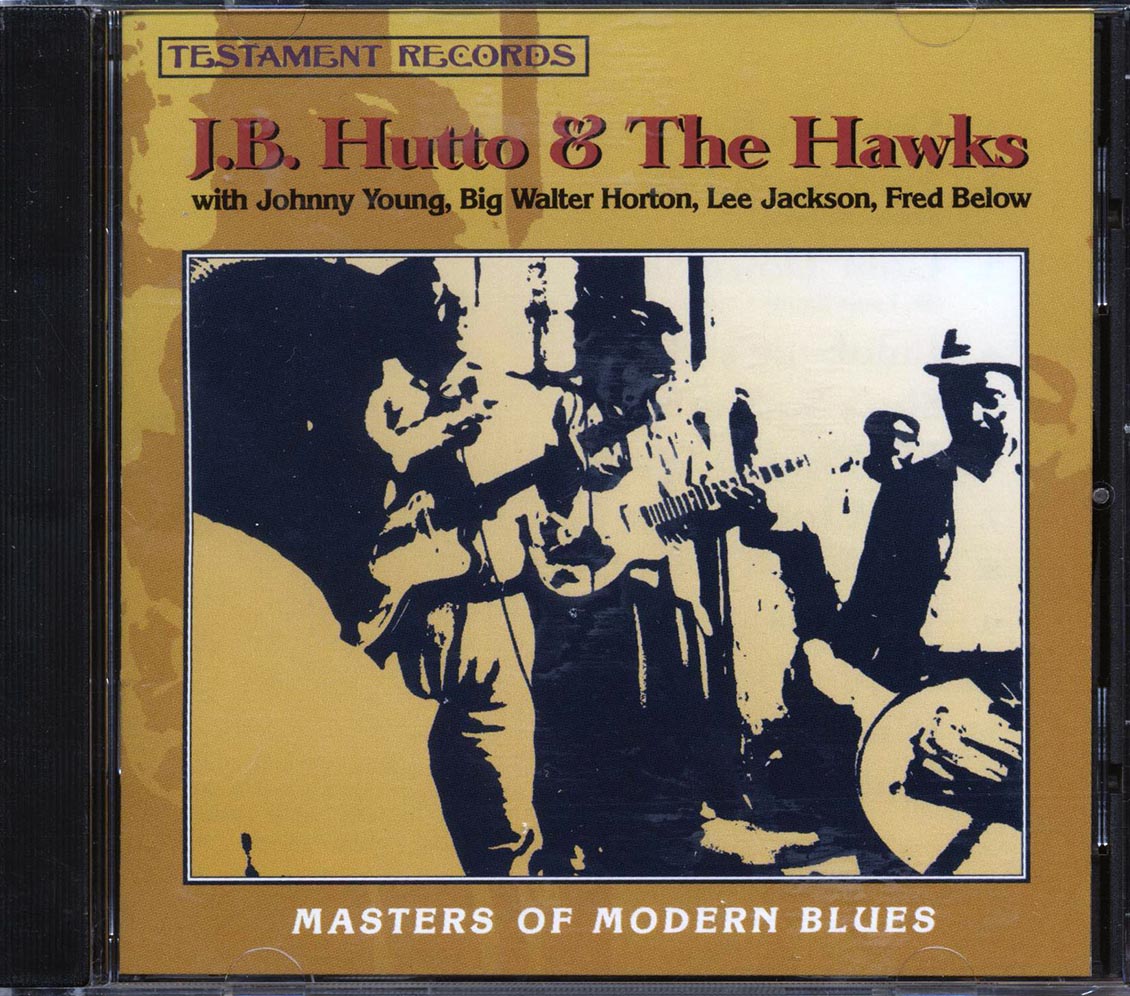 JB Hutto & The New Hawks - Masters Of Modern Blues (marked/ltd stock)