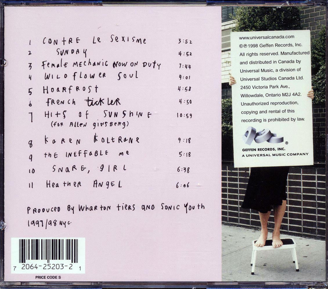 Sonic Youth - A Thousand Leaves