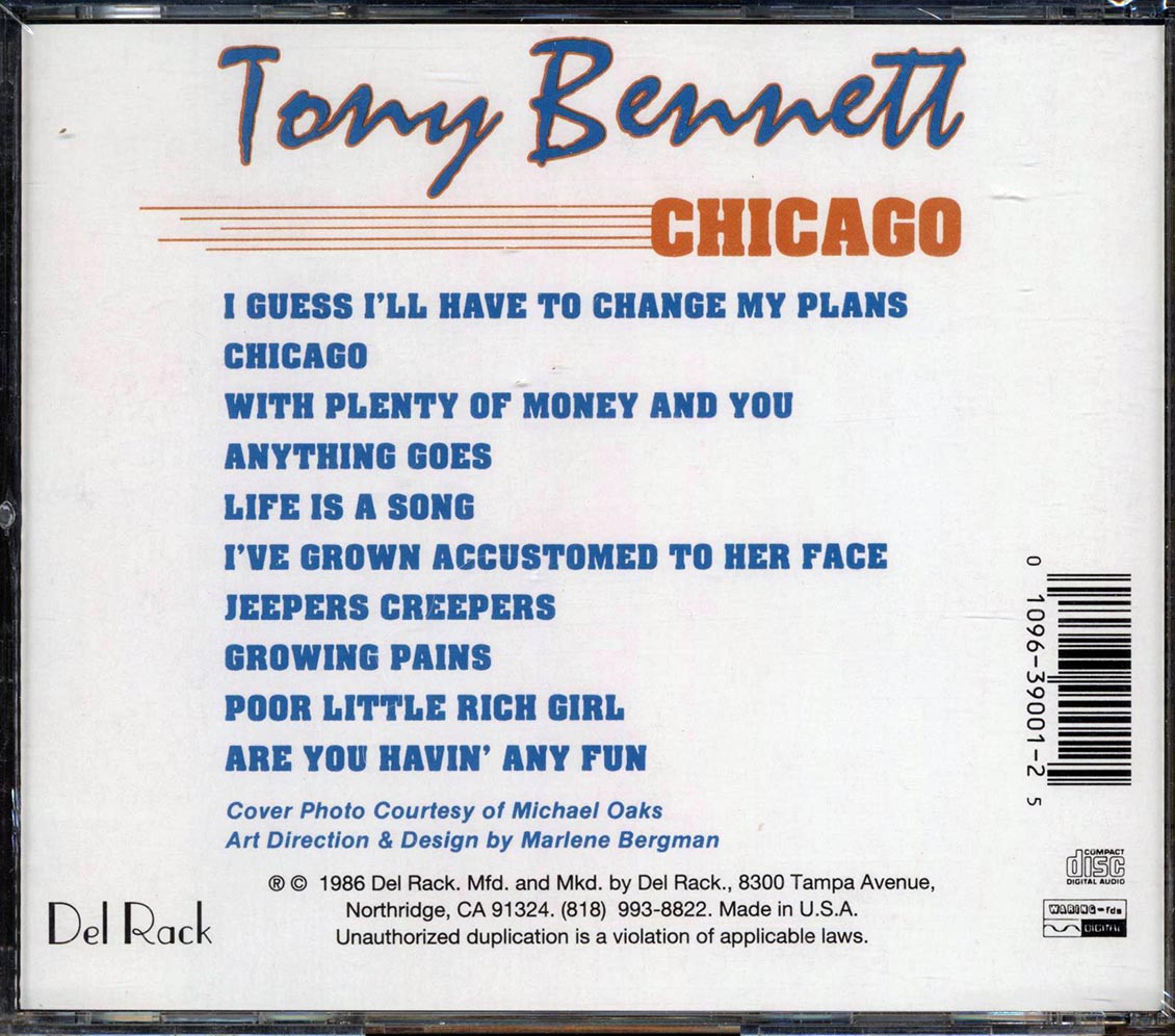 Tony Bennett, Count Basie & His Orchestra - Chicago