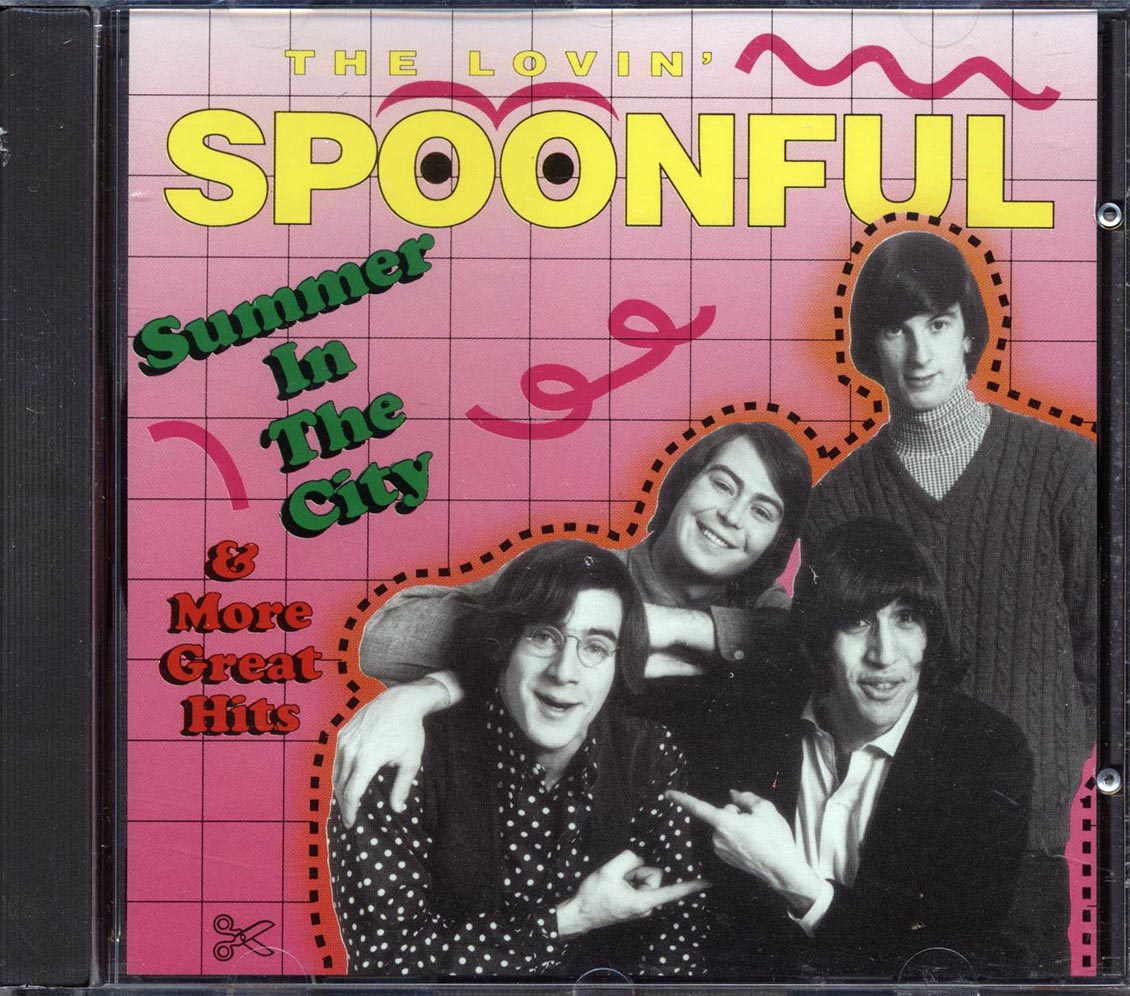 The Lovin' Spoonful - Summer In The City + More Great Hits