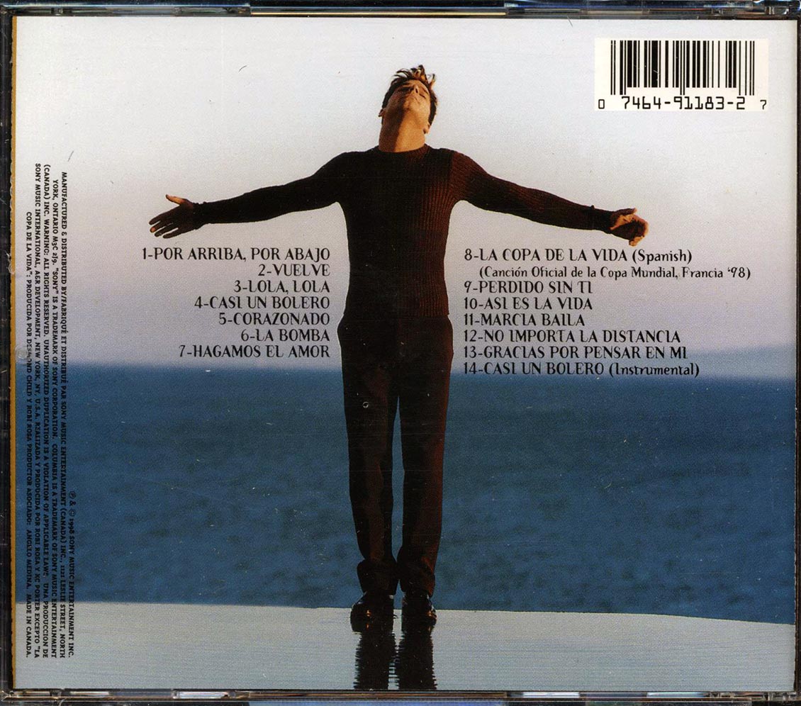 Ricky Martin - Vuelve