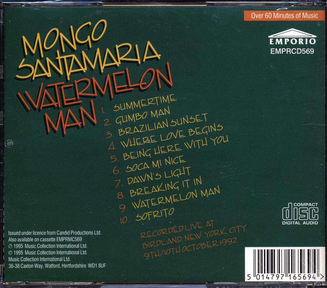 Mongo Santamaria - Watermelon Man