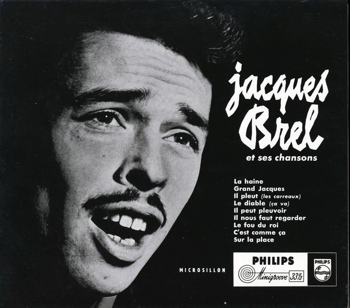 Jacques Brel - Grand Jacques (deluxe 3-fold digipak)