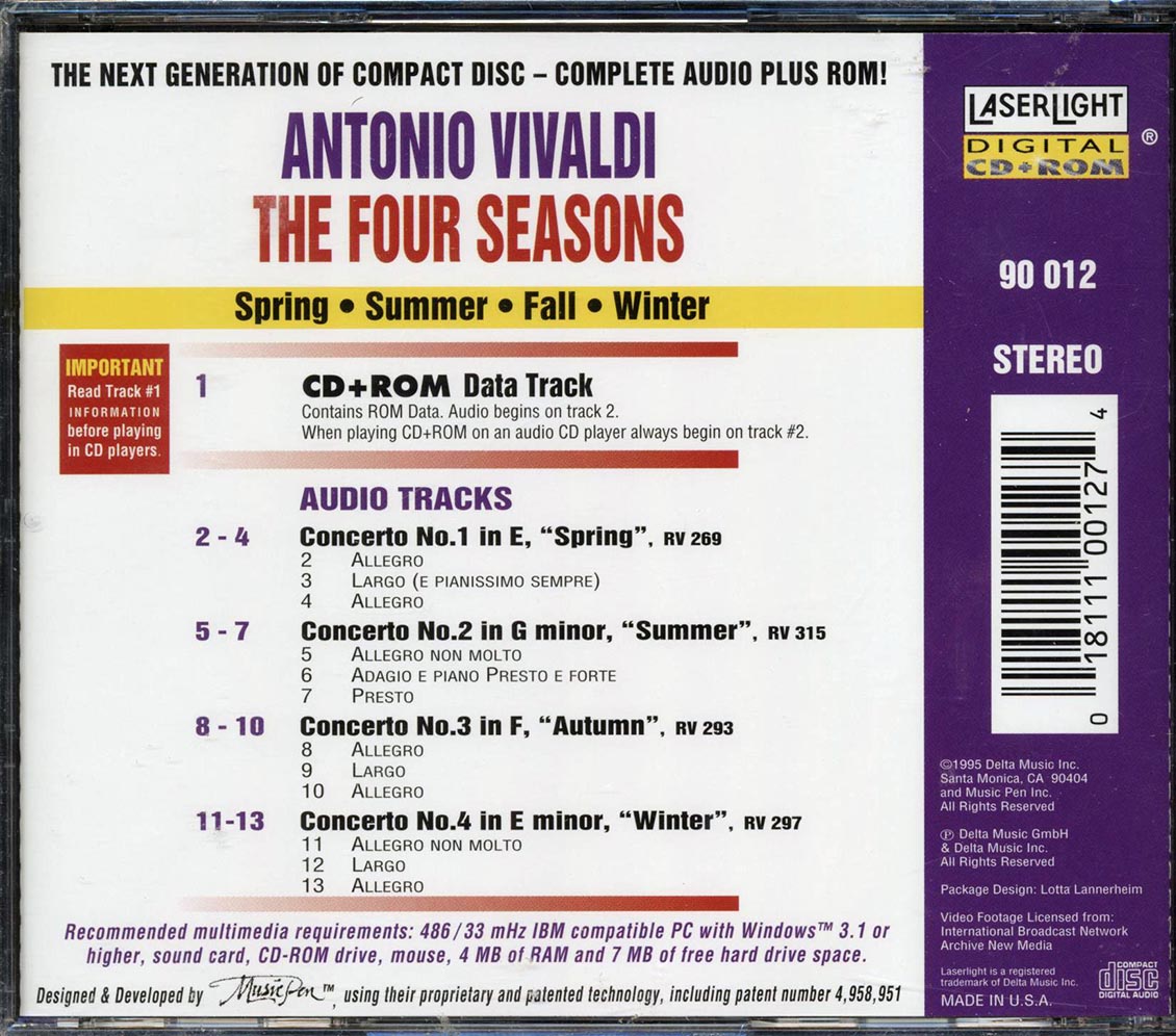 Vivaldi - The Four Seasons