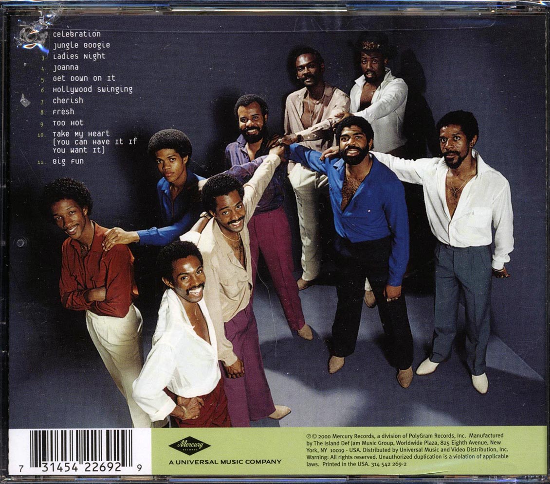 Kool & The Gang - The Best Of Kool & The Gang (marked/ltd stock)