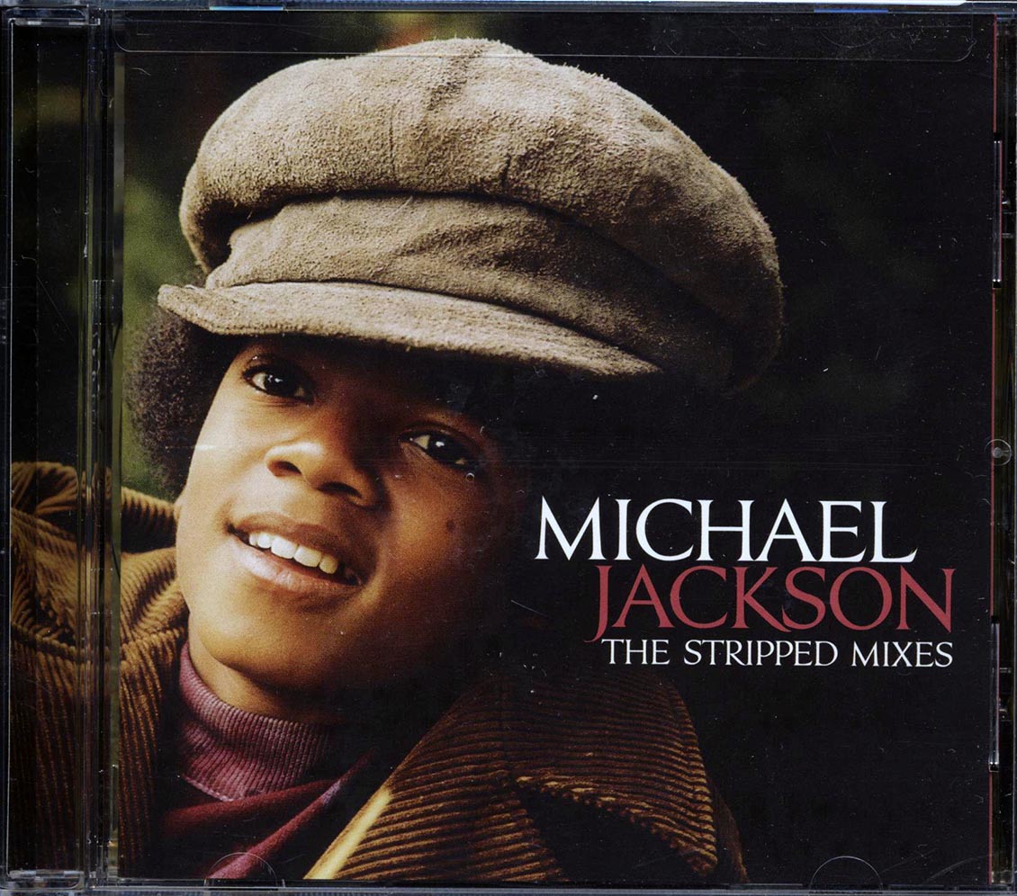 Michael Jackson - The Stripped Mixes (marked/ltd stock)