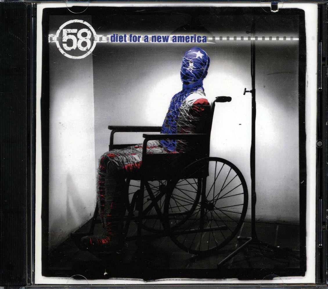 58 - Diet For A New America (marked/ltd stock)