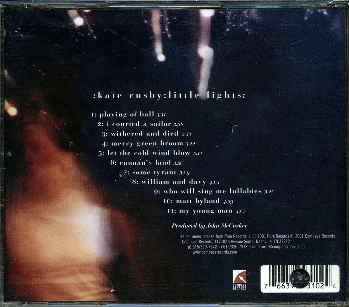 Kate Rusby - Little Lights (marked/ltd stock)