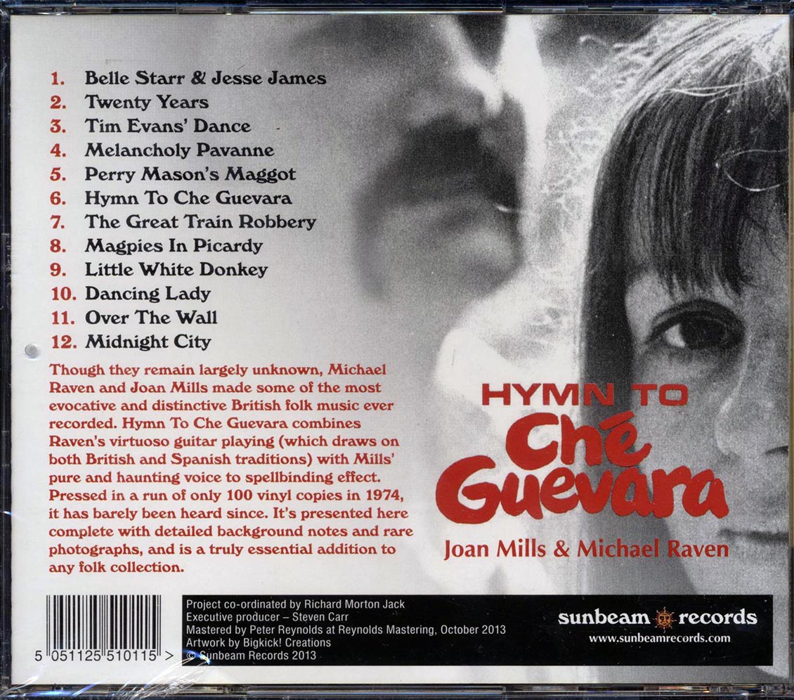 Joan Mills, Michael Raven - Hymn To Che Guevara