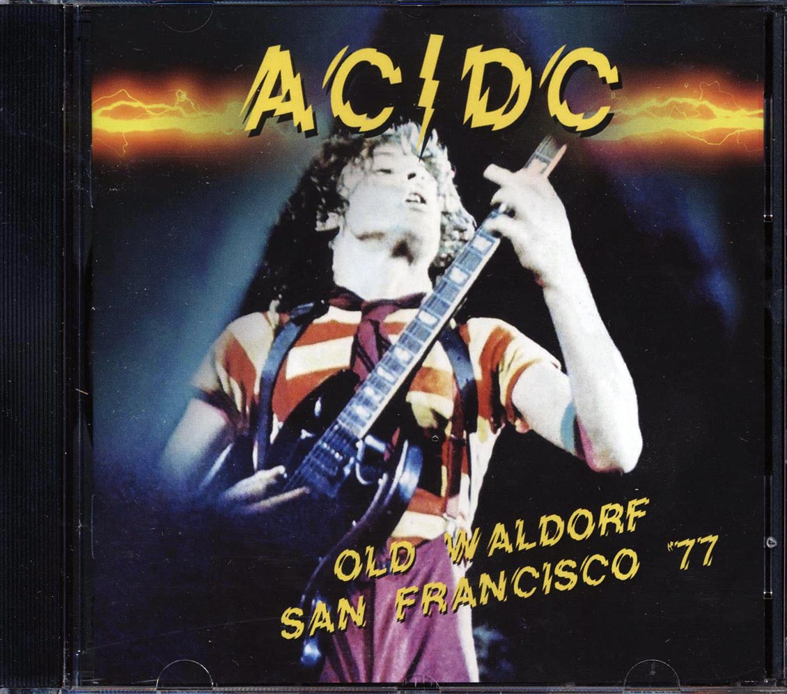 AC/DC - Old Waldorf San Francisco '77 (remastered)