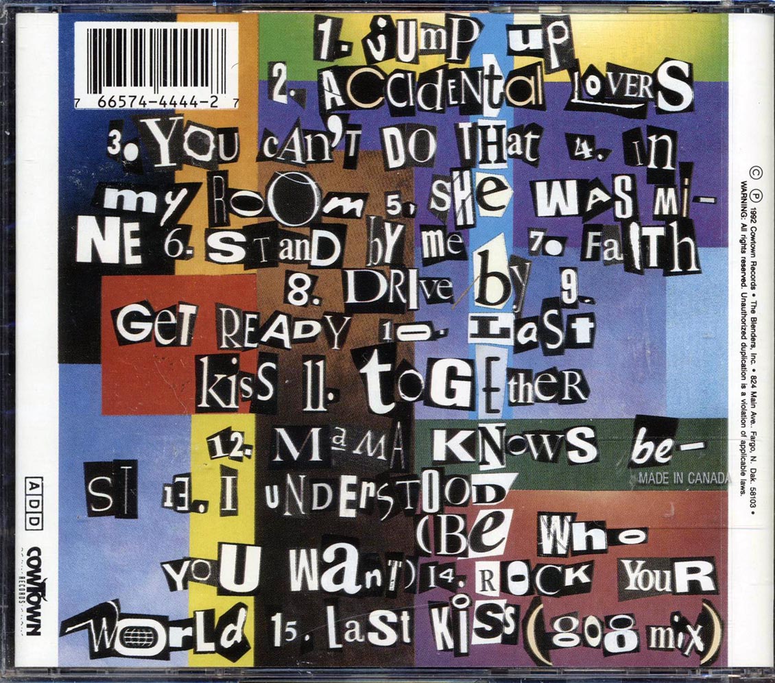 The Blenders - Totally Whipped