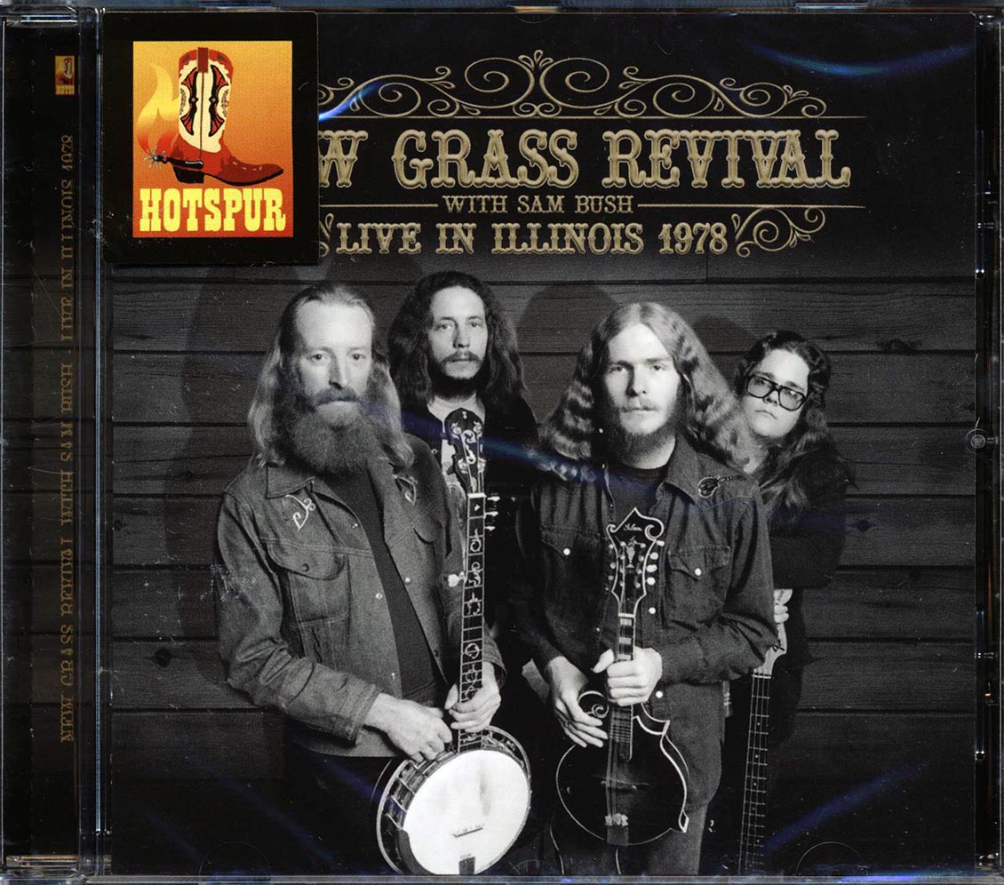 New Grass Revival, Sam Bush - Live In Illinois 1978 (remastered)
