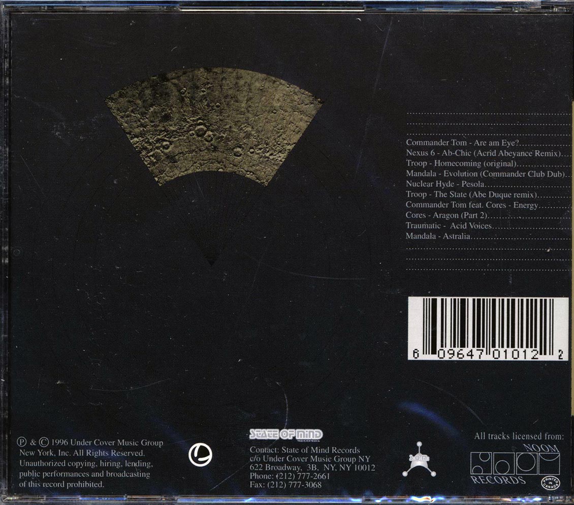 Commander Tom, Nexus 6, Troop, Etc. - NoomRise