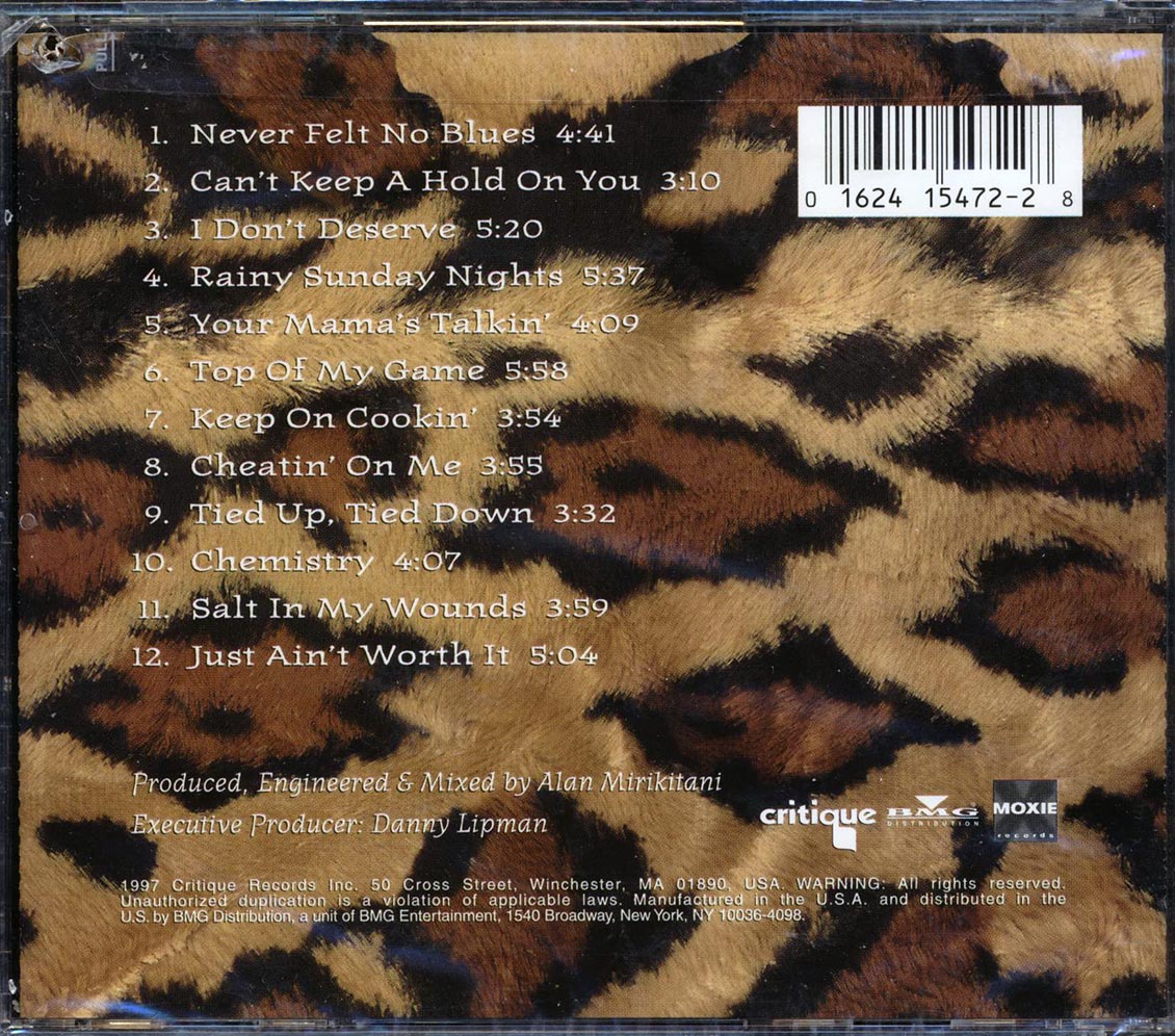 BJ Sharp - Never Felt No Blues