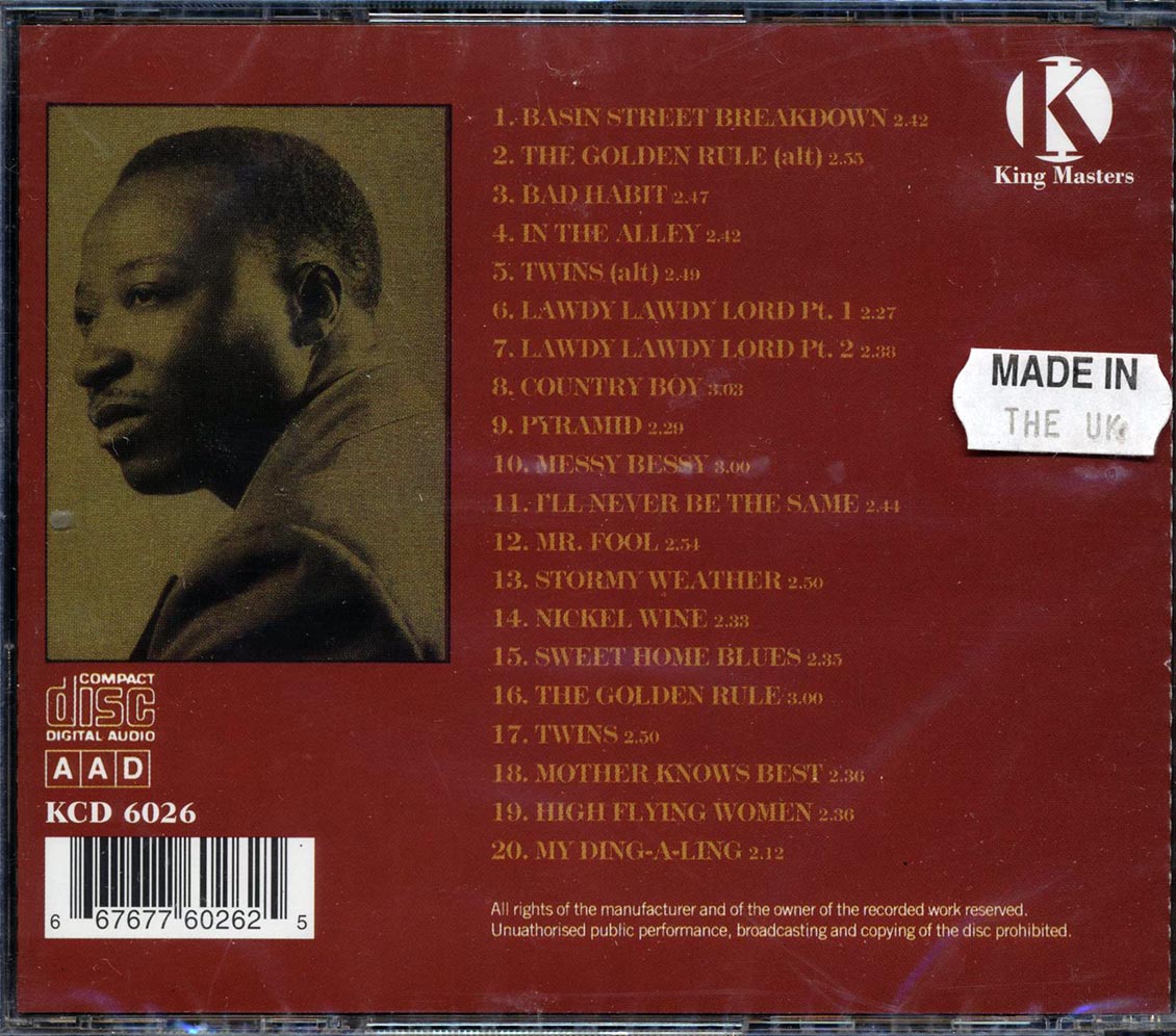 Dave Bartholomew - In The Alley (20 tracks)