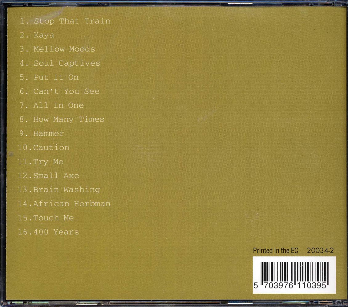 Bob Marley - Stop That Train