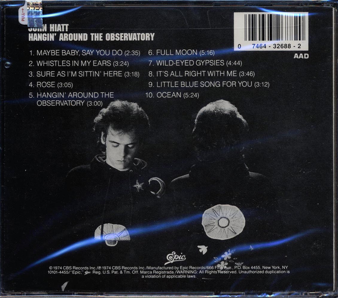 John Hiatt - Hangin' Around The Observatory
