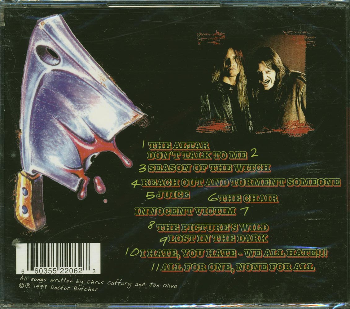 Doctor Butcher - Doctor Butcher