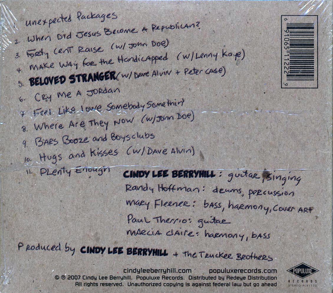 Cindy Lee Berryhill - Beloved Stranger