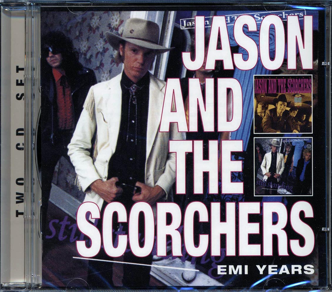 Jason & The Scorchers - EMI Years (3 albums on 2 CDs) (31 tracks) (+ 5 bonus tracks) (2xCD) (remastered)
