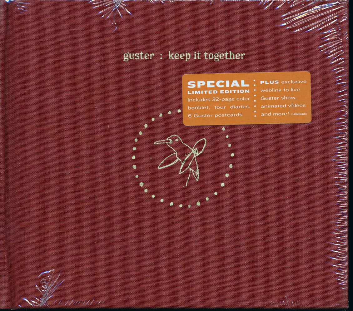 Guster - Keep It Together (casebound set) (ltd. ed.) (incl. 32-page booklet)