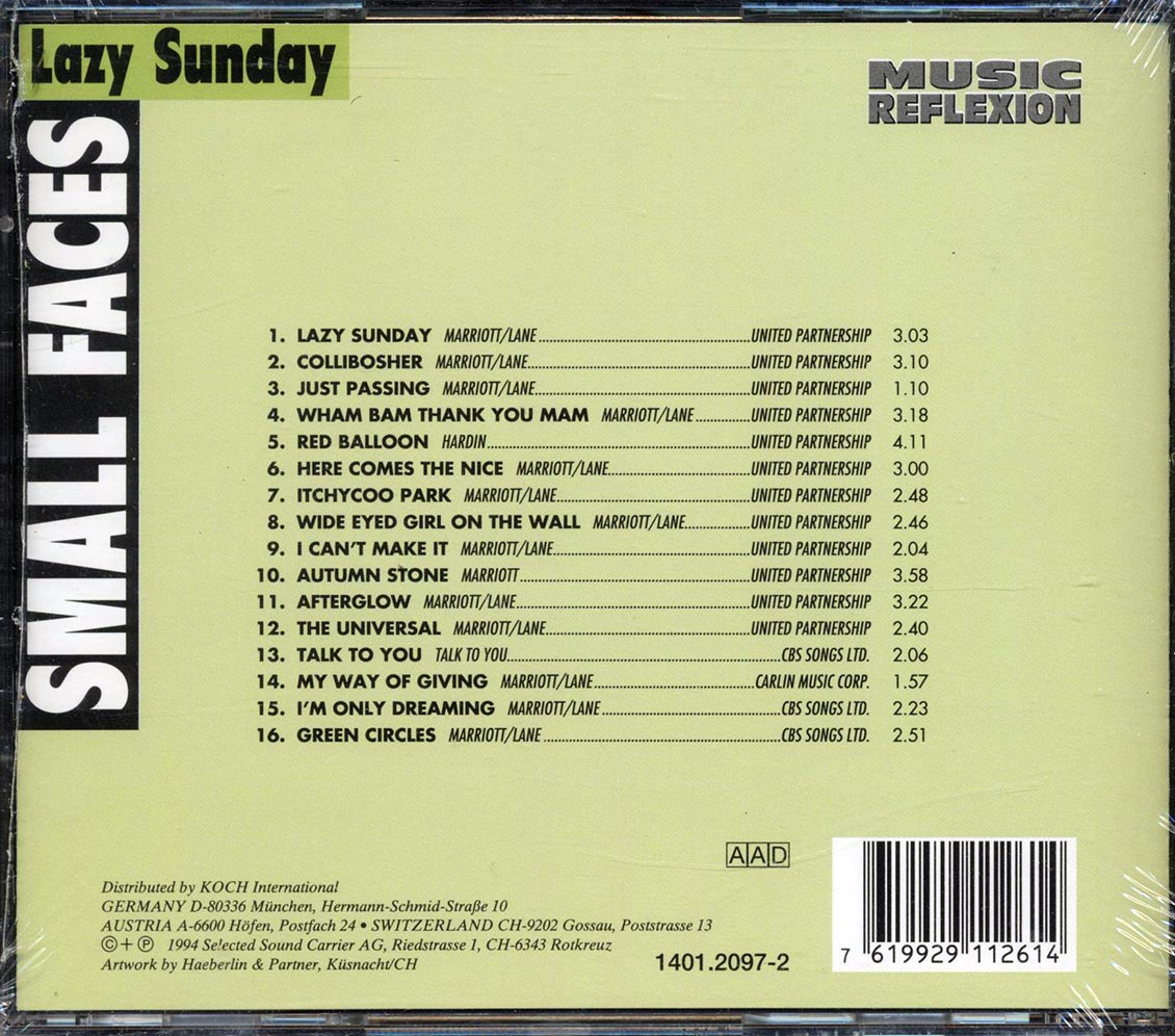Small Faces - Lazy Sunday