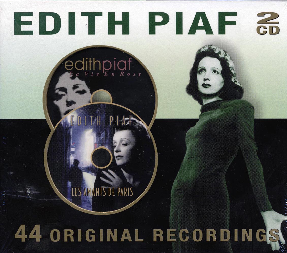 Edith Piaf - 44 Original Recordings (44 tracks) (2xCD)