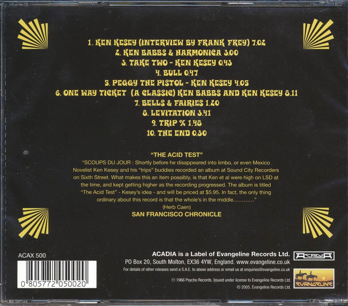 Ken Kesey - The Acid Test