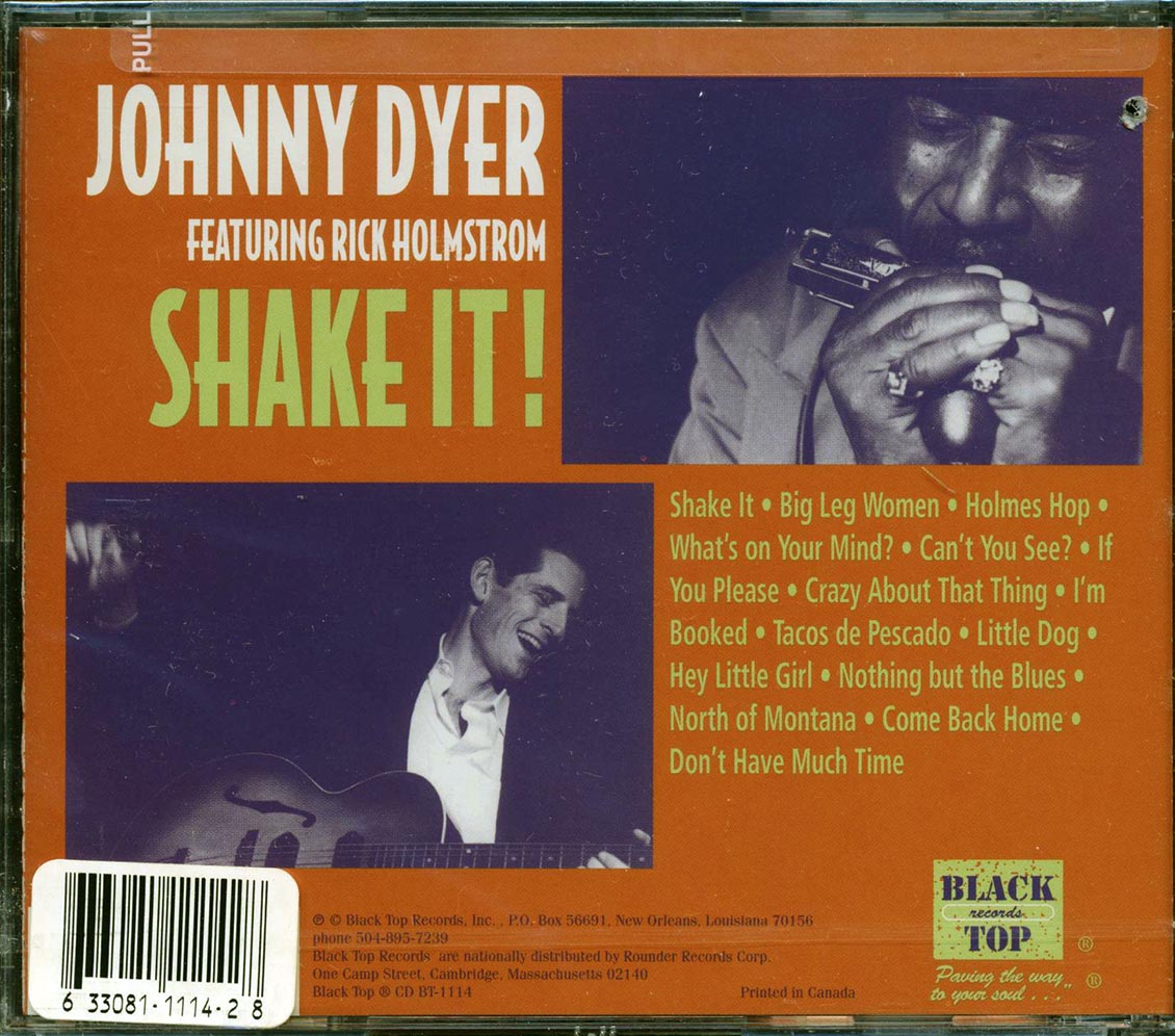Johnny Dyer, Rick Holmstrom - Shake It!