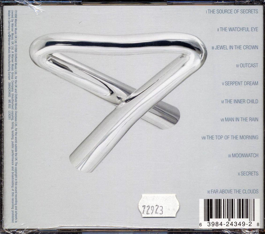 Mike Oldfield - Tubular Bells 3