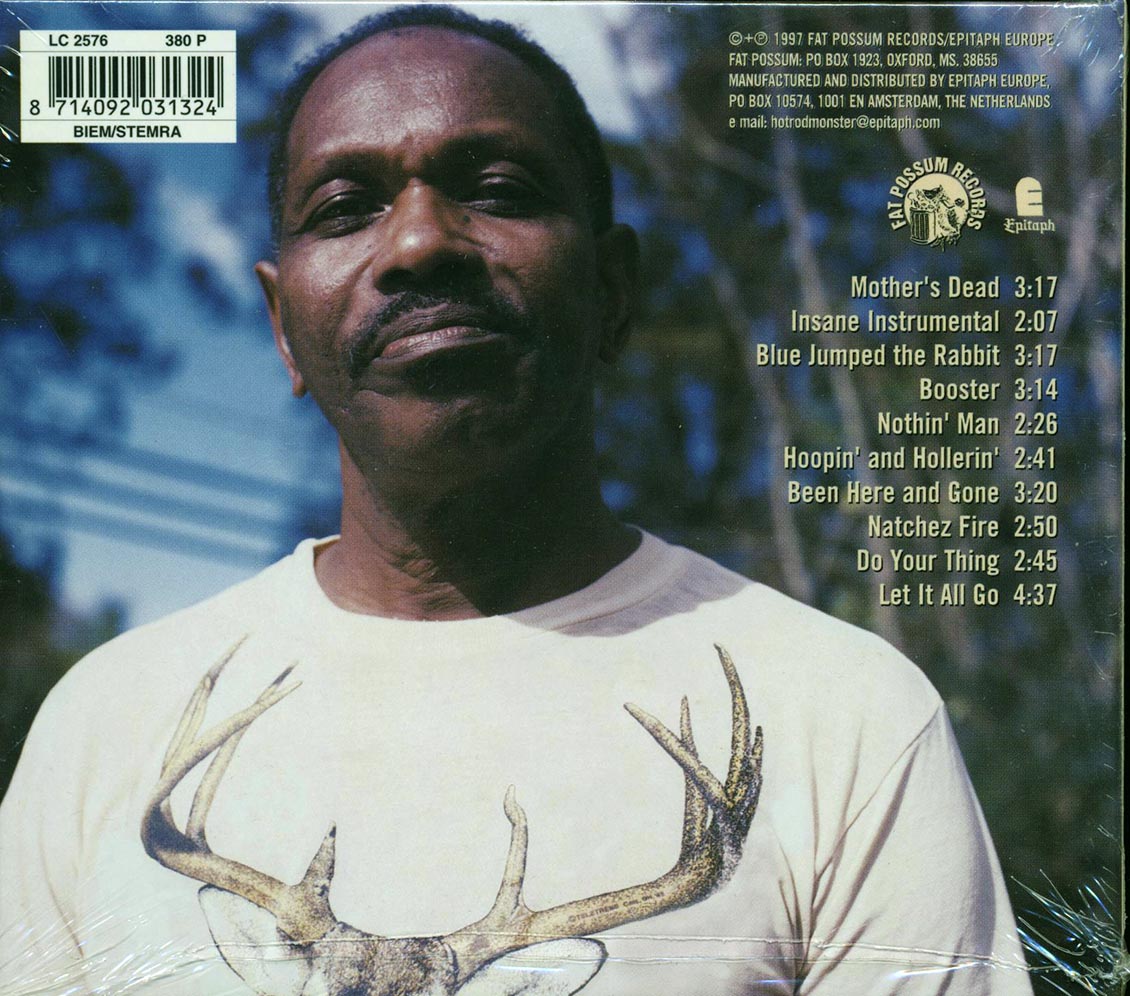 Elmo Williams, Hezekiah Early - Takes One To Know One (deluxe 3-fold digipak)