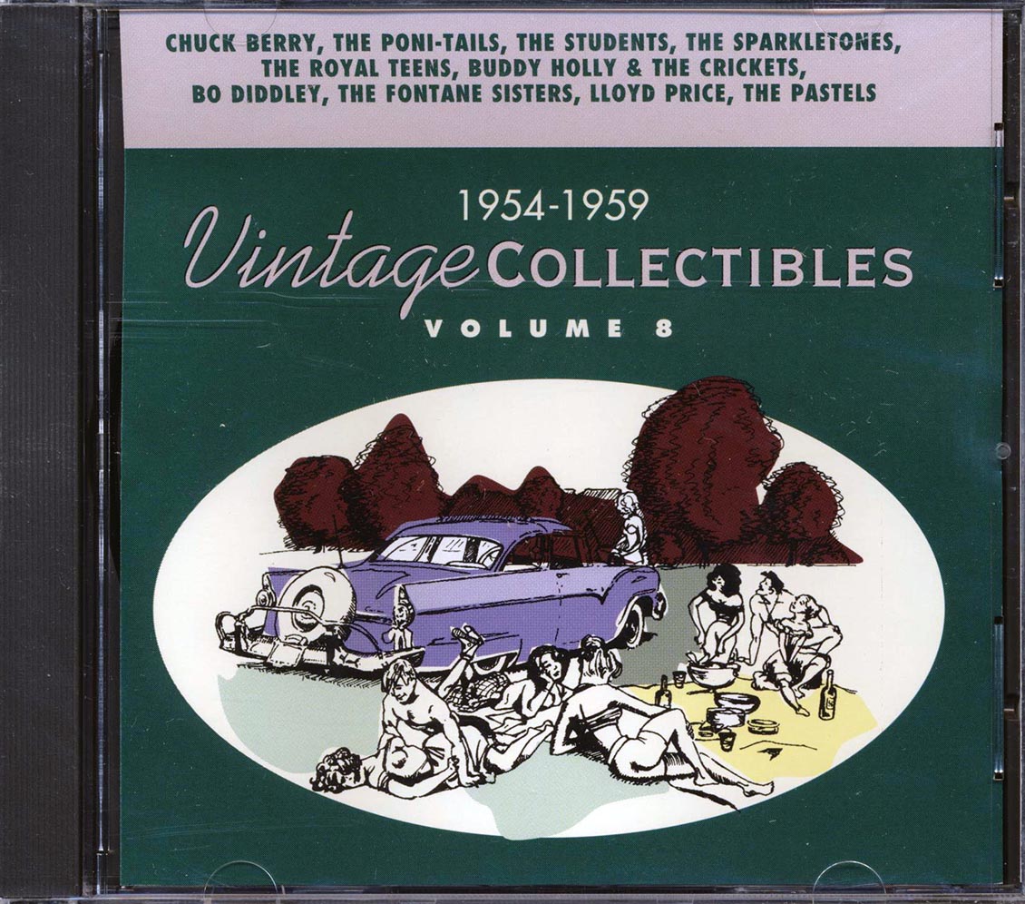 Chuck Berry, The Sparkletones, The Royal Teens, Etc. - Vintage Collectibles Volume 8 1954-1959