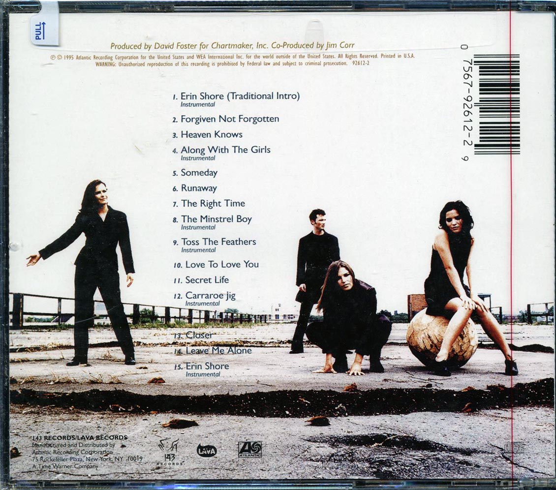 The Corrs - Forgiven, Not Forgotten