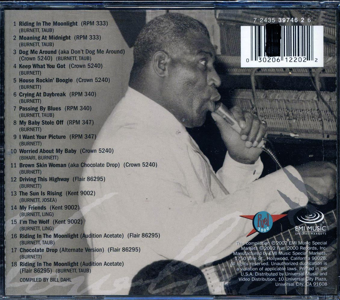 Howlin' Wolf - Moanin' At Midnight: The Memphis Recordings (marked/ltd stock)