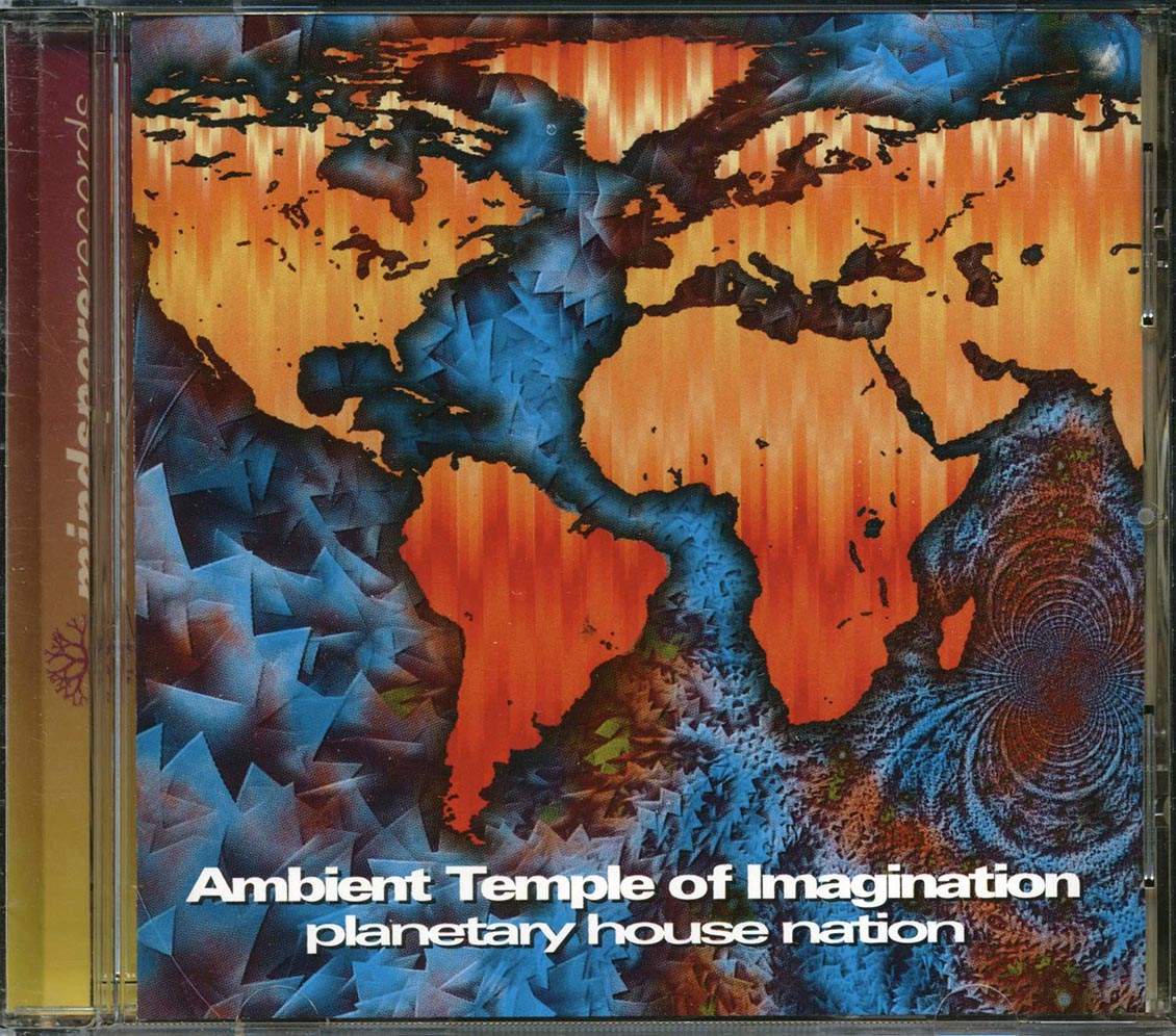 Ambient Temple Of Imagination - Planetary House Nation: Mystery School Volume 5 (marked/ltd stock)