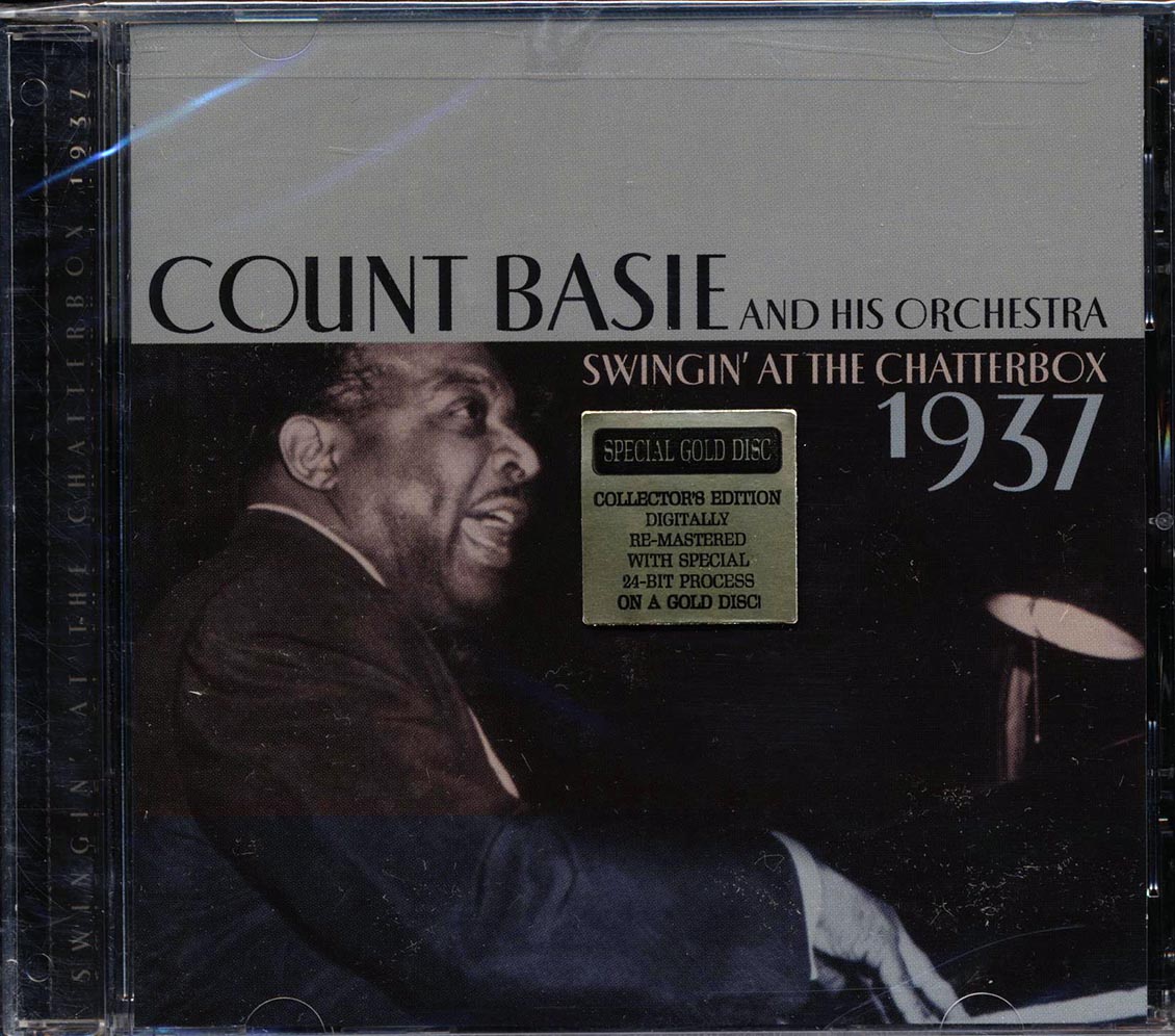 Count Basie & His Orchestra - Swingin' At The Chatterbox 1937 (gold CD) (marked/ltd stock) (24-bit mastering) (remastered)