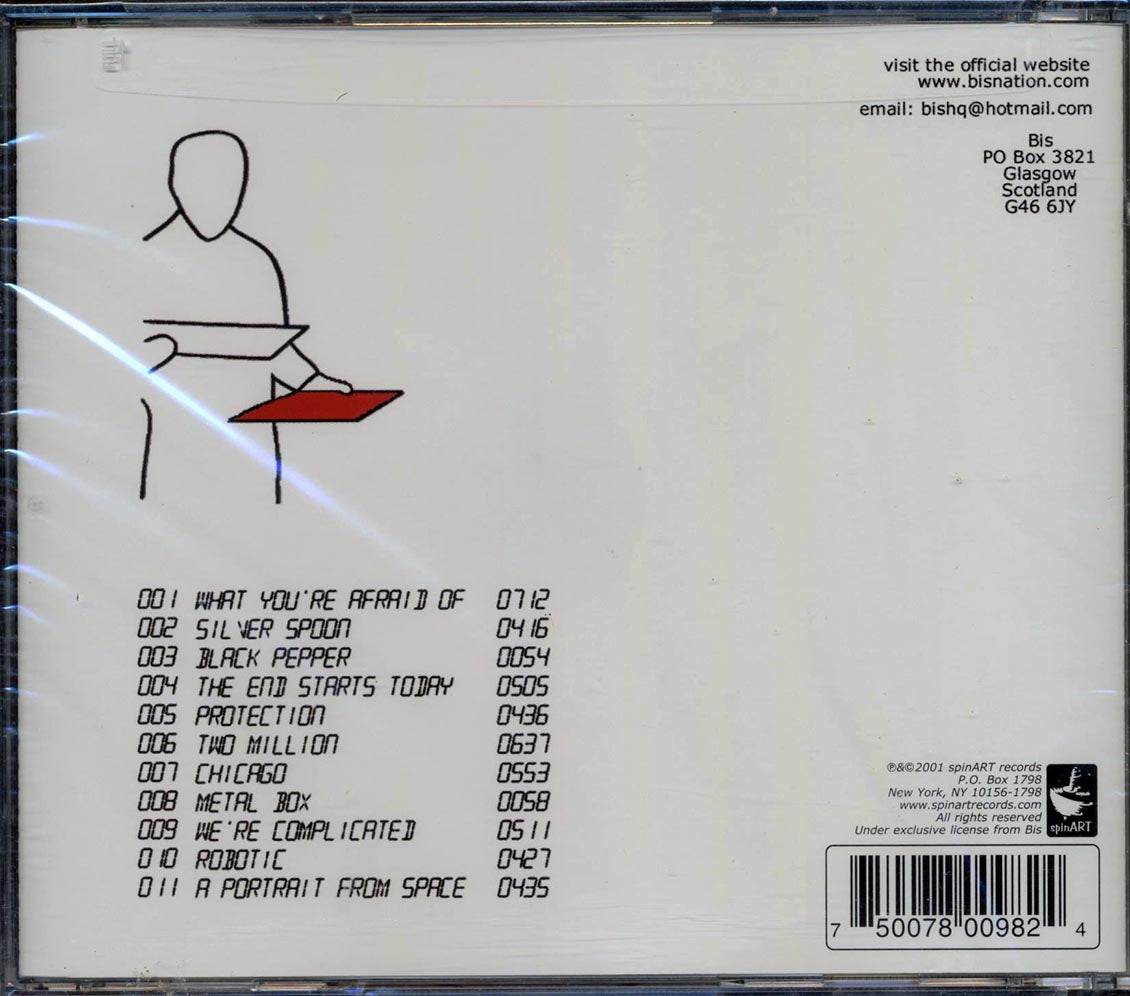 Bis - Return To Central (marked/ltd stock)