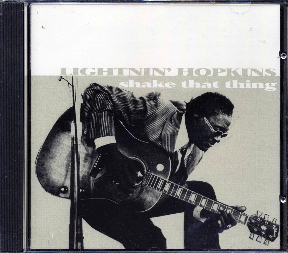Lightnin' Hopkins - Shake That Thing (marked/ltd stock)