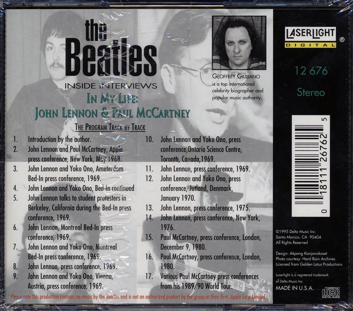 The Beatles - Inside Interviews