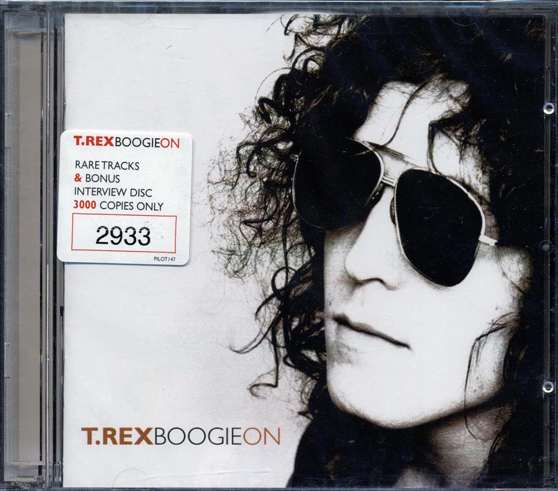 T-Rex - Boogie On (ltd. ed.) (numbered ltd.ed.) (2xCD)