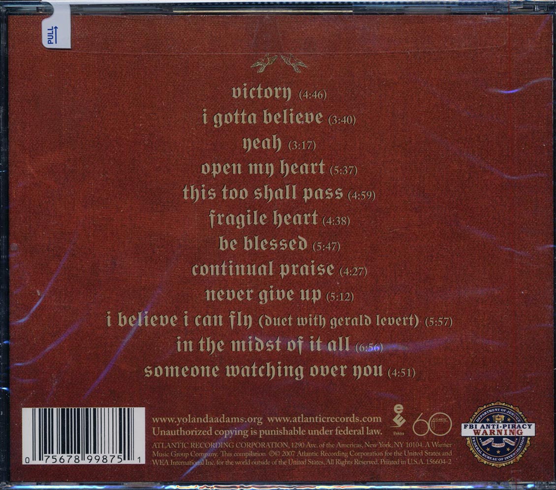 Yolanda Adams - The Best Of Me