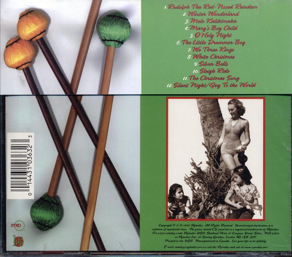 Arthur Lyman - With A Christmas Vibe