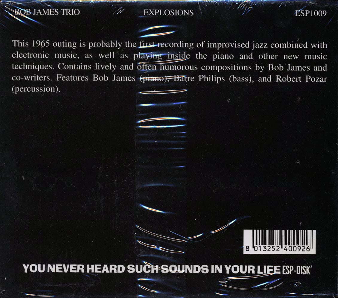 Bob James Trio - Explosions