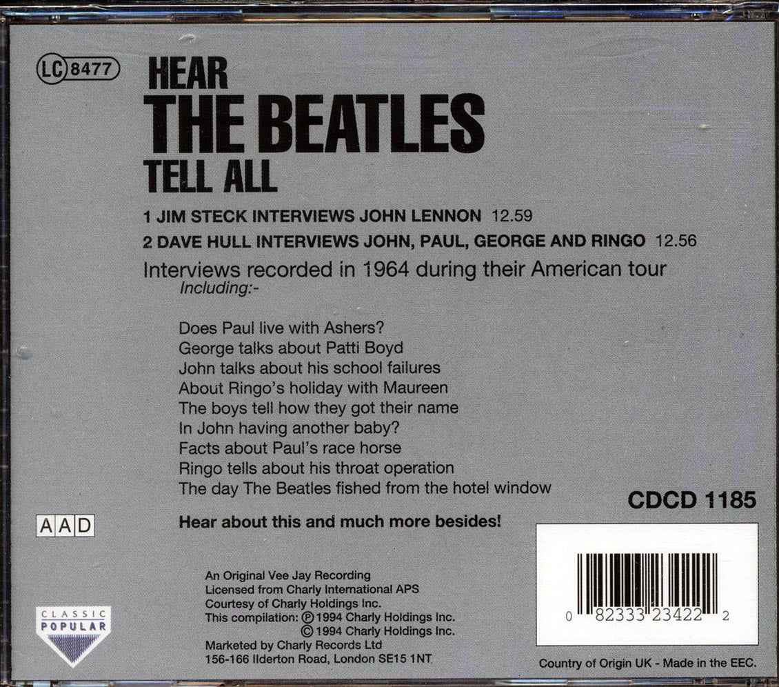 The Beatles - Hear The Beatles Tell All