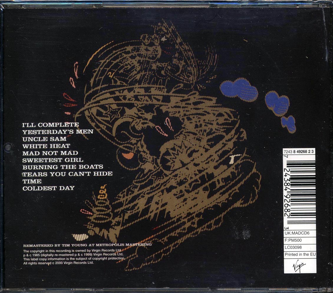 Madness - Mad Not Mad (remastered)